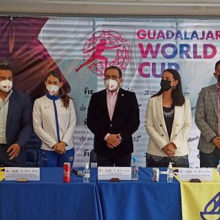 Esgrima de talla internacional en Guadalajara