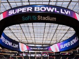CERCA. El Super Bowl se disputará el próximo 13 de febrero en el SoFi Stadium. EFE/ARCHIVO
