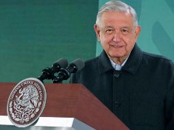 AMLO aseguró que no se necesita ser politólogo, sociólogo o filósofo para saber por qué la gente apoya a su gobierno. EFE/Presidencia de México