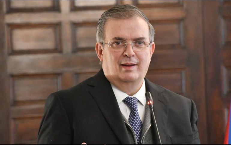 Ebrard publicó en sus redes sociales que la misión 