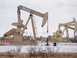 El frío en Estados Unidos se une al conflicto en Ucrania y las dudas sobre la OPEP para presionar el precio del petróleo. AP/E. Hartman