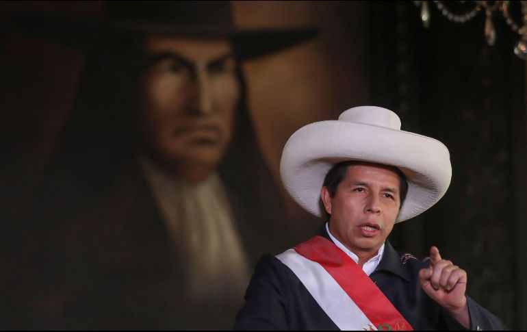 Castillo dijo que la 