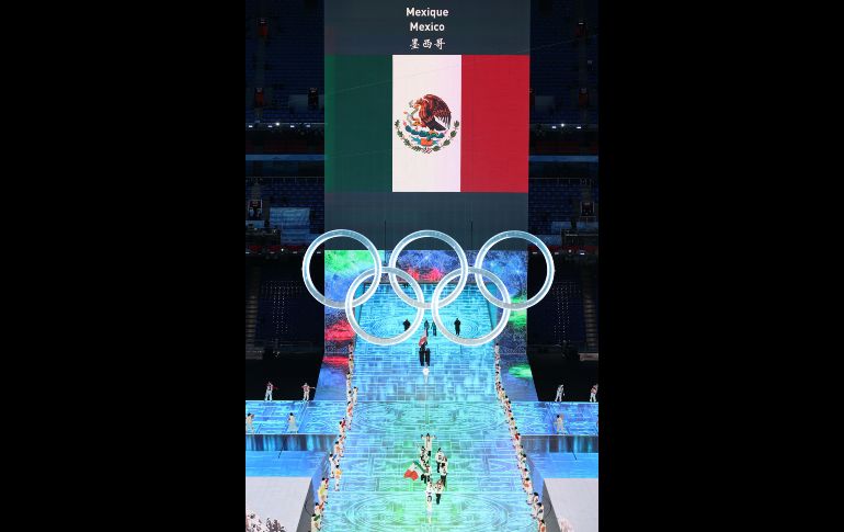 México tendrá presencia en Beijing dentro de tres disciplinas distintas. XINHUA/Y. Lei