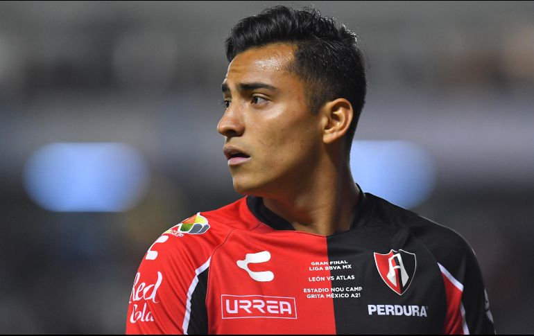 Jairo Torres se forjó en las Fuerzas Básicas de Atlas hasta llegar al primer equipo, con quien ya fue campeón en la campaña pasada. TWITTER/@atlas fc
