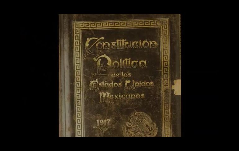 El Archivo General de la Nación resguarda en una bóveda de seguridad, dentro de una caja especial elaborada con materiales libres de ácidos para preservarla después de más 100 años. YouTube / AGN-México Archivo General de la Nación