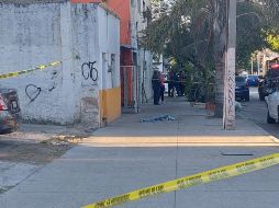 La Comisaría de Guadalajara informó que en el lugar se encontraron siete indicios y hay cámaras del C5. El Ministerio Público ya se encarga de las investigaciones. ESPECIAL