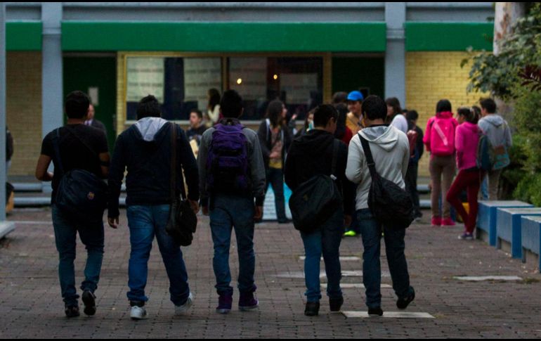 Pese al aumento de contagios COVID-19 en Jalisco, que ya suman más de medio millón, la Universidad de Guadalajara confirma el regreso a las aulas el próximo martes 8 de febrero. NTX / ARCHIVO