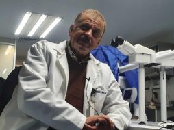 Según Fernando Sánchez Zubieta, jefe del Servicio de Hemato-Oncología Pediátrica del Nuevo Hospital Civil de Guadalajara, las muertes de menores con cáncer en Jalisco bajó debido a que no les atendió a tiempo. EL INFORMADOR / G. Gallo
