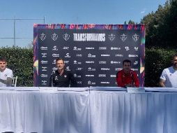 En su presentación, el estratega Diego Cocca le dio la bienvenida a los futbolistas, y aseguró que el mensaje con este tipo de fichajes es que quieren seguir siendo protagonistas después de que haber sido campeones. ESPECIAL / Atlas FC