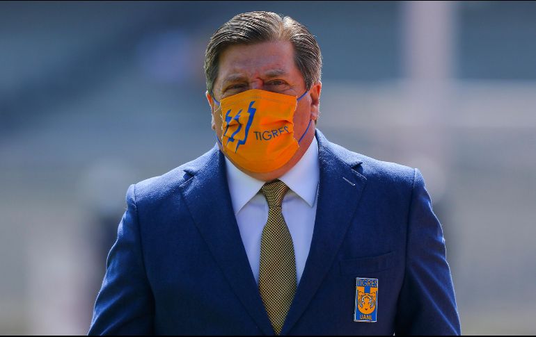 ‘El Piojo’ Herrera compartió su punto de vista sobre el apoyo de las barras, señaló que está en desacuerdo que se les llame de esta manera. IMAGO7