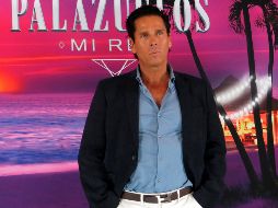 Roberto Palazuelos es el precandidato de MC a la gubernatura de Quintana Roo. AP