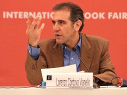 Lorenzo Córdova lamentó que INE no esté organizado de manera óptima para la consulta popular. SUN/ARCHIVO