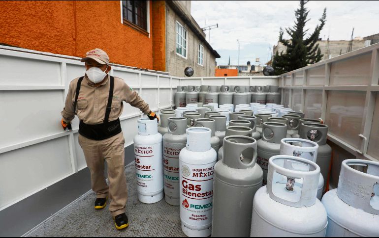 Los precios del gas van al alza debido al comportamiento económico a nivel mundial del petróleo crudo. SUN/Archivo