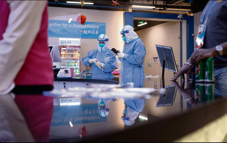 Estrictos. Las medidas anti COVID en China han generado dolores de cabeza. Cortesía