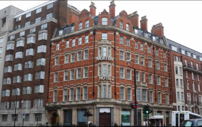 Lugares como este edificio acogieron a los españoles que encontraron refugio en Inglaterra tras la Guerra Civil. EFE/R. Álvarez