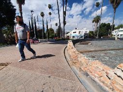 Además de la fuente en la colonia Moderna, el Ayuntamiento prevé atender banquetas, balizamiento y renovación de infraestructura. EL INFORMADOR/A. Navarro