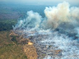 Cuatrocientos miembros de la fuerza pública vigila el área con la Campaña Artemisa. EFE/Ministerio de Defensa