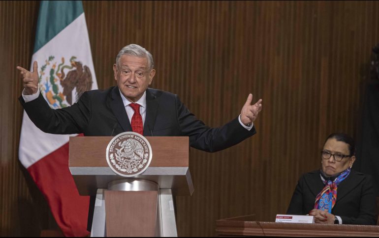 El Presidente indicó que la reforma electoral es uno de sus principales objetivos, junto a la reforma eléctrica y la adhesión de la Guardia Nacional a la Sedena. SUN