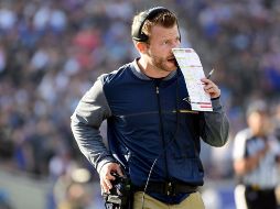 McVay ha acaparado los reflectores de la NFL. AFP / ARCHIVO