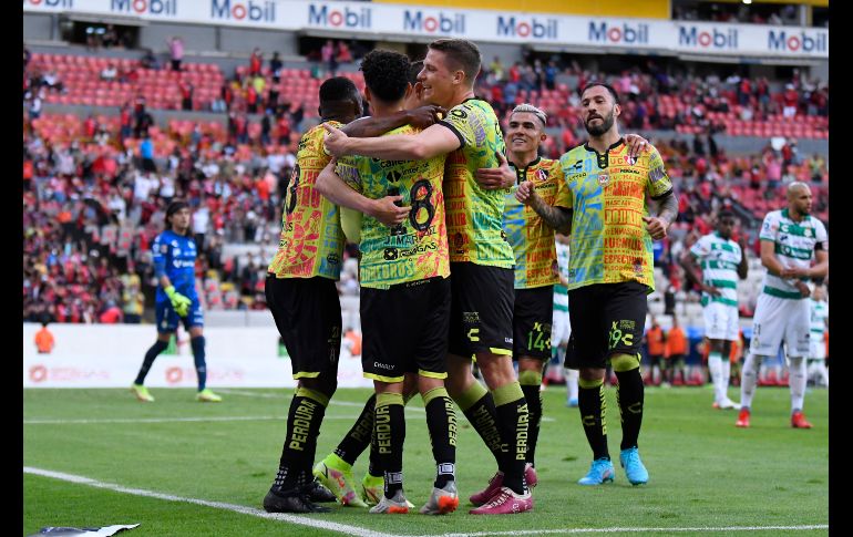 MOTIVADOS. El siguiente duelo del campeón será el próximo viernes 11 de febrero, cuando viajen a la Angelópolis para enfrentar a Puebla. IMAGO7