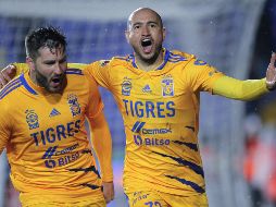 GOLEADORES. Gignac y González marcaron en la victoria de los felinos. IMAGO7