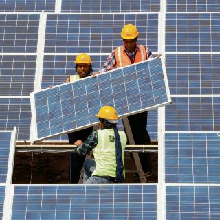 México negocia con EU las piezas fotovoltaicas