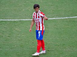 JJ Macías pasó medio año en las filas del Getafe de España, y ahora volverá a vestir la camiseta rojiblanca para disputar el Clausura 2022 de la Liga MX. IMAGO7