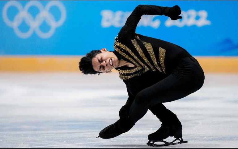 El abanderado de la delegación mexicana está a punto de hacer su debut en la justa olímpica de Beijing 2022. AP / B. Armangue