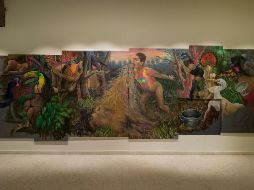 Obra de la exposición 