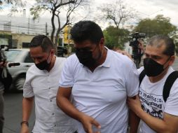 David Salomón Puertos, padre de Eduardo. La UdeG resaltó que la 