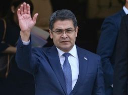 El expresidente Orlando Hernández no podrá obtener una visa o ingresar de alguna forma a Estados Unidos. AP/ARCHIVO