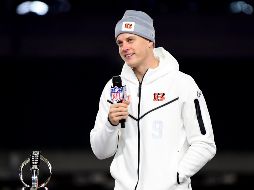 El Quarterback de los Bengals está listo para hacer historia en el Super Bowl el próximo domingo. AFP/ E. Chinn