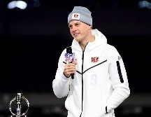 El Quarterback de los Bengals está listo para hacer historia en el Super Bowl el próximo domingo. AFP/ E. Chinn