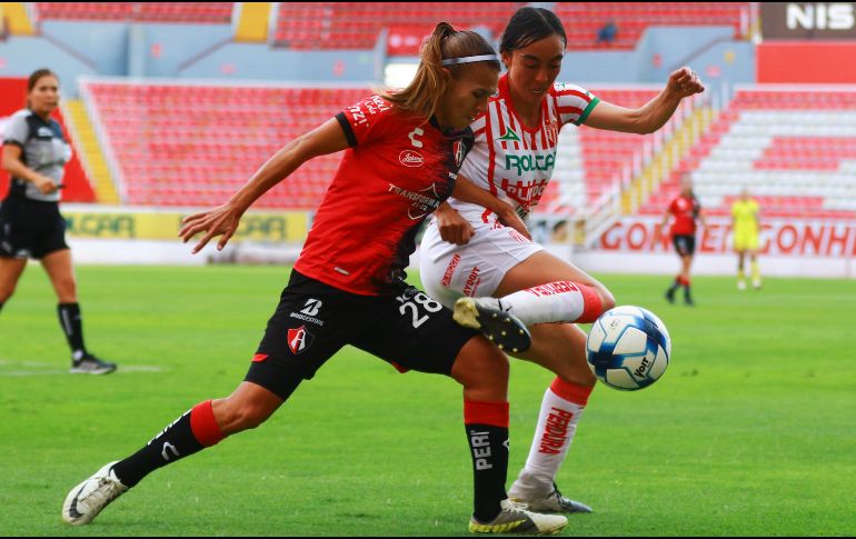 Atlas llega a nueve unidades, producto de dos victorias, tres empates y una derrota. IMAGO7 / P. Ramírez