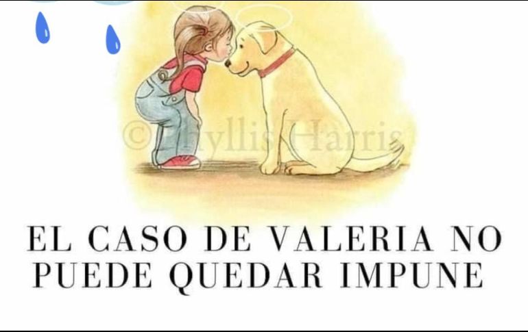 Exigen justicia para la pequeña Valeria y castigos más severos para quienes atenten contra la vida animal. ESPECIAL