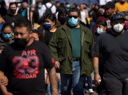 Estiman que hay 156 mil 916 casos activos en el país. EFE/I. Esquivel