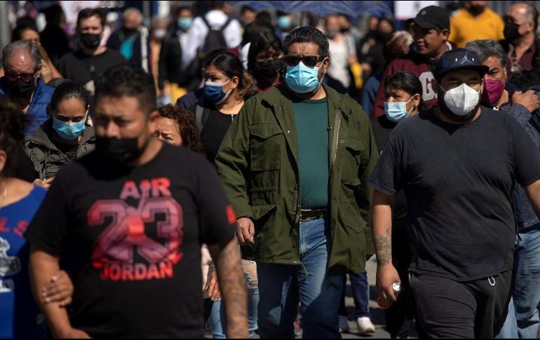 Estiman que hay 156 mil 916 casos activos en el país. EFE/I. Esquivel