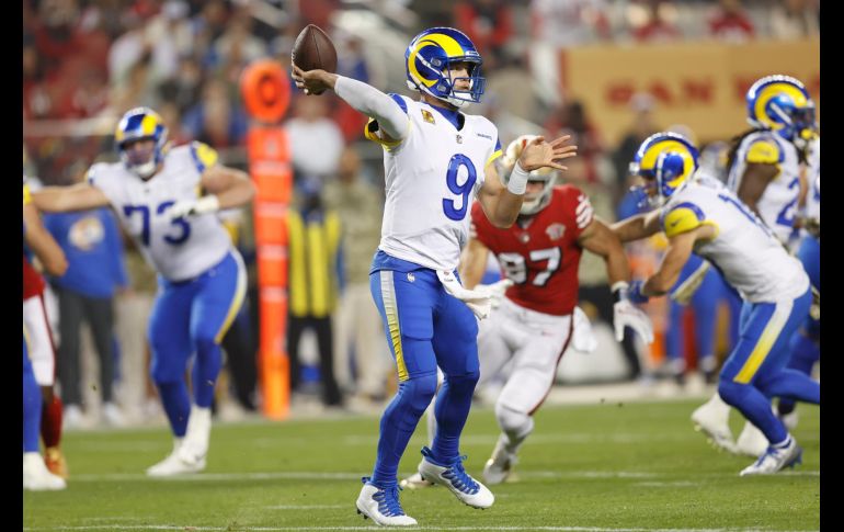 Ls Rams podrán tomar revancha después de haber perdido en la edición 53 del Super Bowl cuando jugaron ante los Patriots de Tom Brady. ARCHIVO