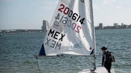 “Fue un evento duro. El primer día sufrí bastante, pero para el segundo día mi cuerpo entró en ritmo y me sentí muy bien en el resto de las regatas