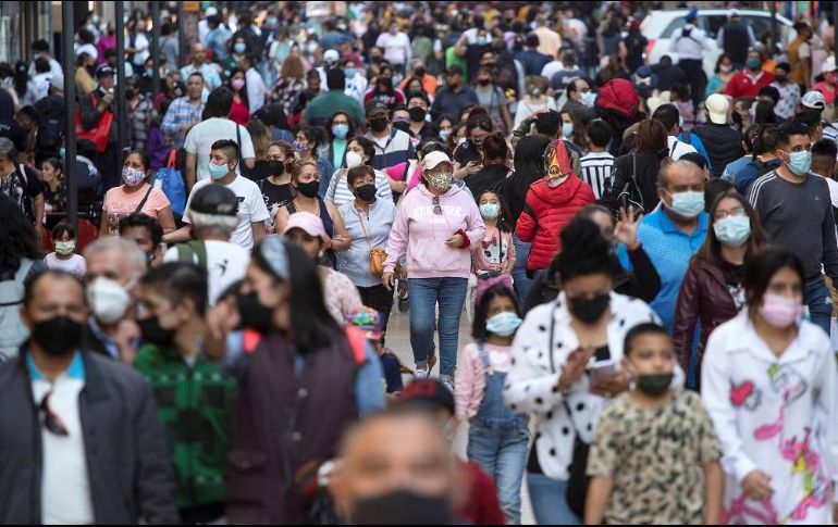 Del 7 al 20 de febrero, Jalisco está en color naranja en el semáforo epidemiológico. EFE/I. Esquivel