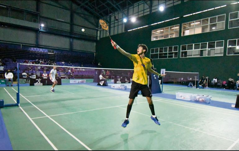 Arrasan. La Selección Nacional de Bádminton estará copada por atletas jaliscienses. Code Jalisco