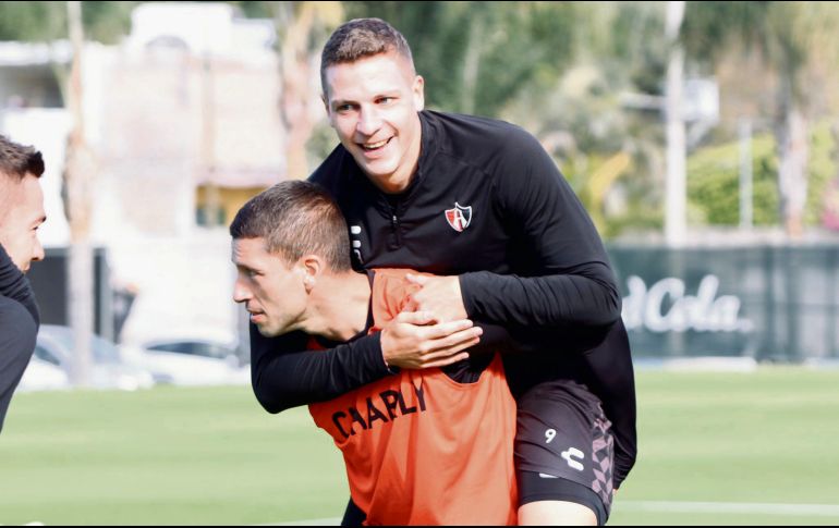 FORTALECIDOS. Al regresar a la actividad en su primer partido, Julio Furch no marcó gol, pero entregó dos asistencias para los Zorros. @atlasfc