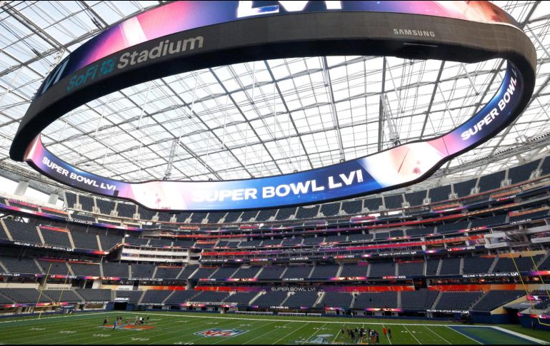 Será este domingo 13 de febrero cuando los sorprendentes Cincinnati Bengals se enfrenten a Los Angeles Rams en la casa de los californianos, el SoFi Stadium de Inglewood, California. AFP / ARCHIVO