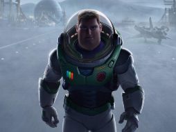 Chris Evans, conocido como “Capitán América”, da voz a “Lightyear”. ESPECIAL / Pixar Animation Studios