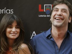 Penélope Cruz de 47 años y Javier Bardem de 52, están casados desde el año 2010. EFE / ARCHIVO