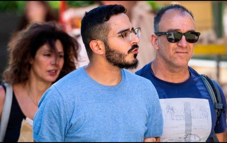 Simon Leviev fue capturado en Grecia en octubre de 2019. GETTY IMAGES