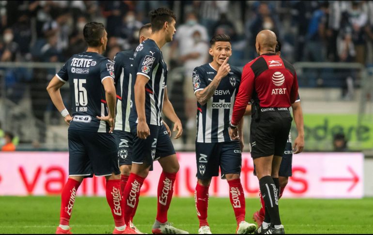 Rayados de Monterrey enfrentará mañana al Al Jazira de los Emiratos Árabes, para no quedar en el último lugar del torneo de la FIFA. EFE / M. Sierra