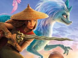 “Raya y el último dragón” de Disney, actualmente se puede ver en la plataforma Disney+. ESPECIAL / Disney