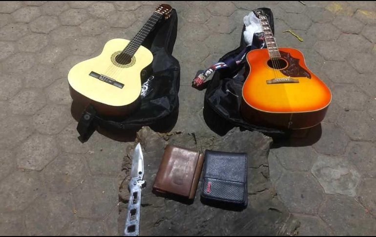 El detenido se identificó como Jesús Asael “N”, de 24 años y fue llevado ante el Ministerio Público. ESPECIAL /