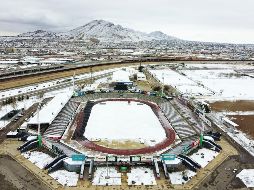 El encuentro entre Bravos y Chivas estaba pactado para el sábado 5 de febrero, sin embargo, las nevadas y las bajas temperaturas en la ciudad fronteriza causaron que este no fuera posible. IMAGO7